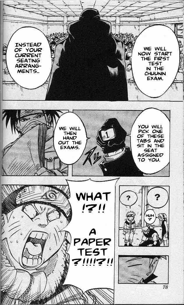 Naruto Vol.05 Chapter 040 page 13