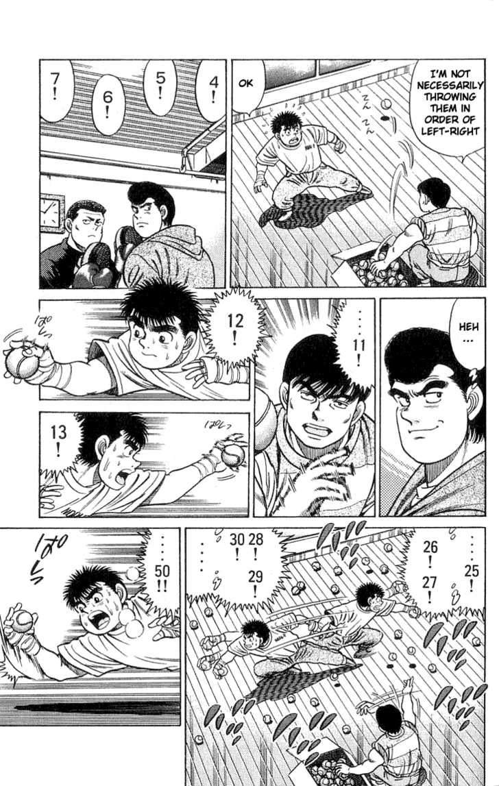 Hajime no Ippo Vol.05 Chapter 041 page 9