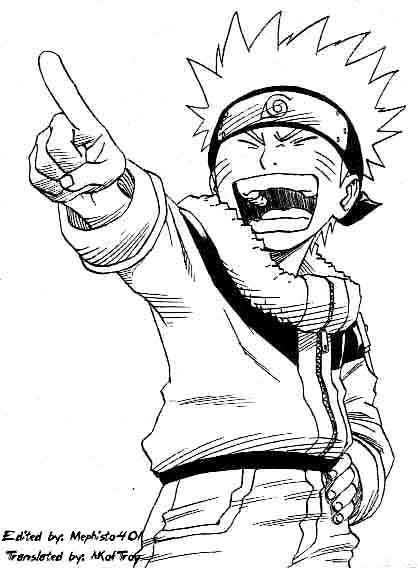 Naruto Vol.05 Chapter 042 page 1