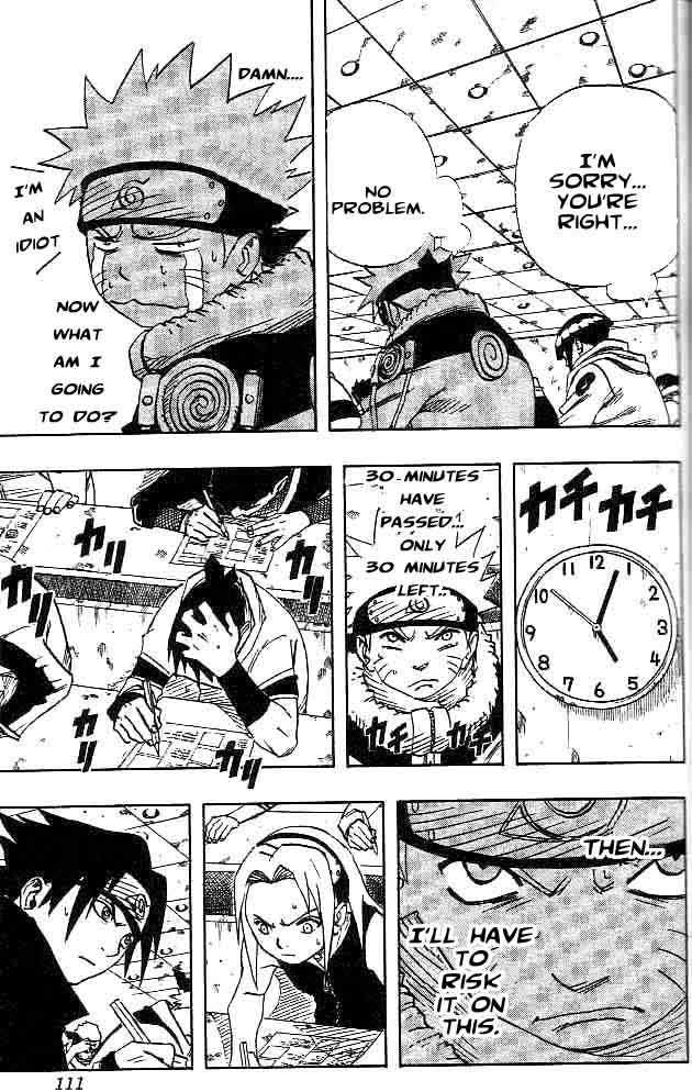 Naruto Vol.05 Chapter 042 page 8