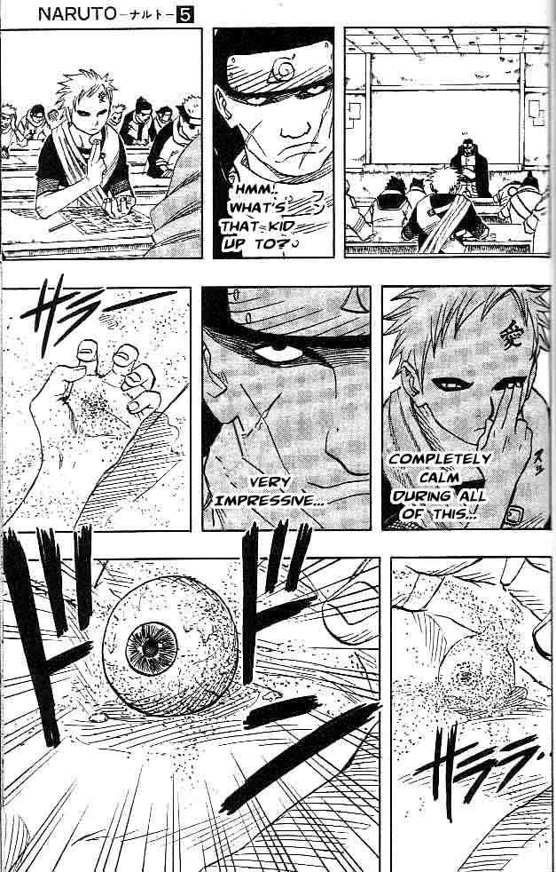 Naruto Vol.05 Chapter 042 page 14