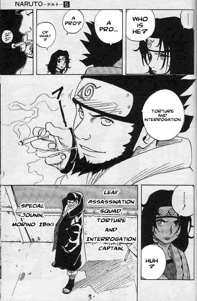 Naruto Vol.05 Chapter 043 page 5