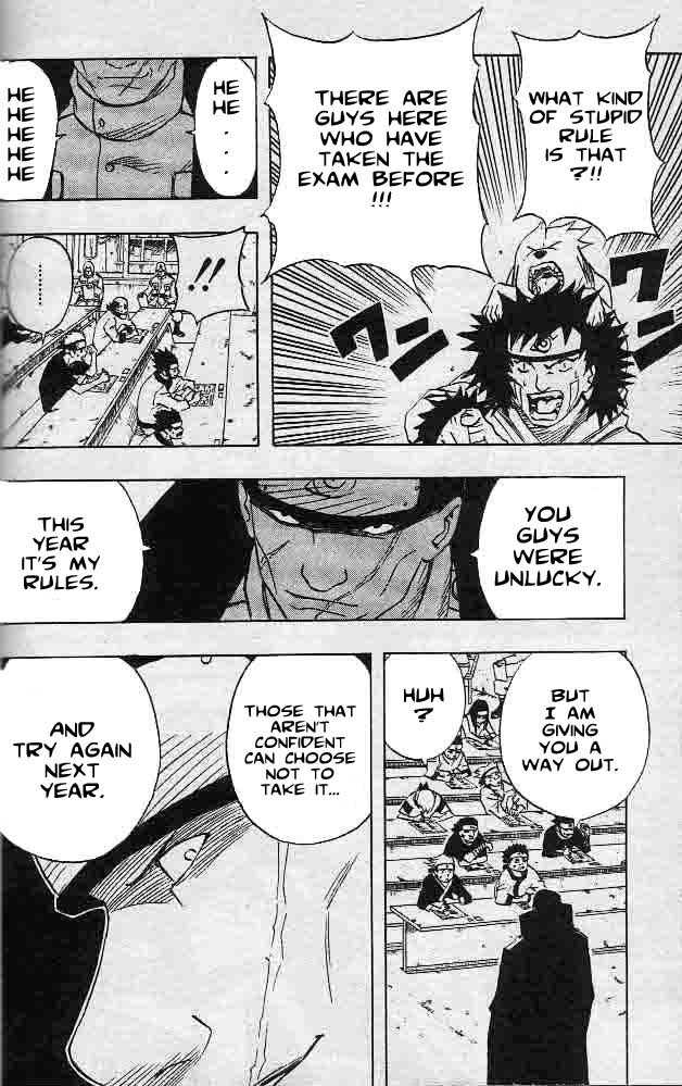 Naruto Vol.05 Chapter 043 page 8