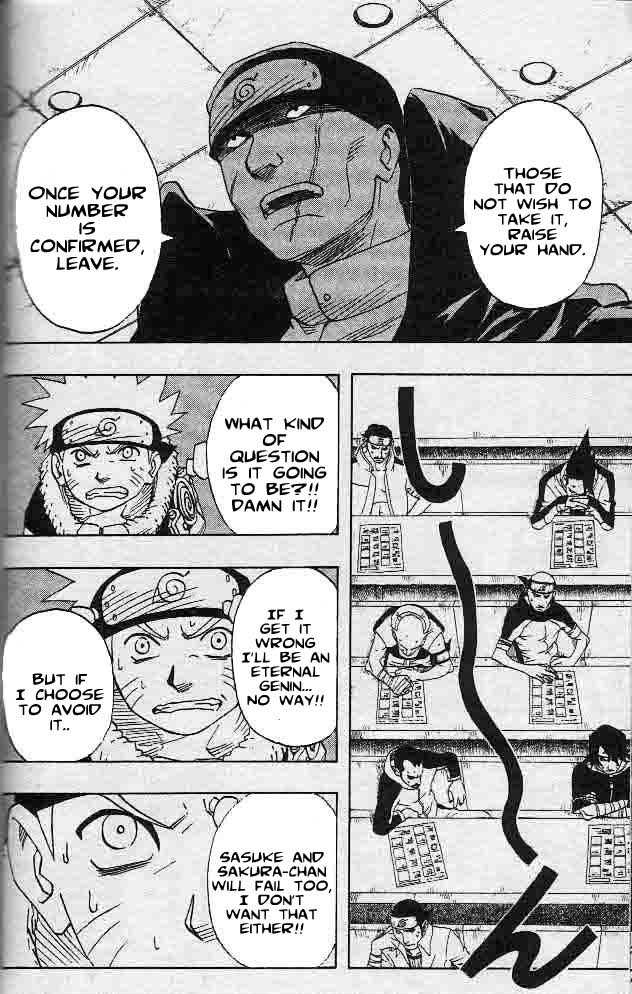 Naruto Vol.05 Chapter 043 page 10