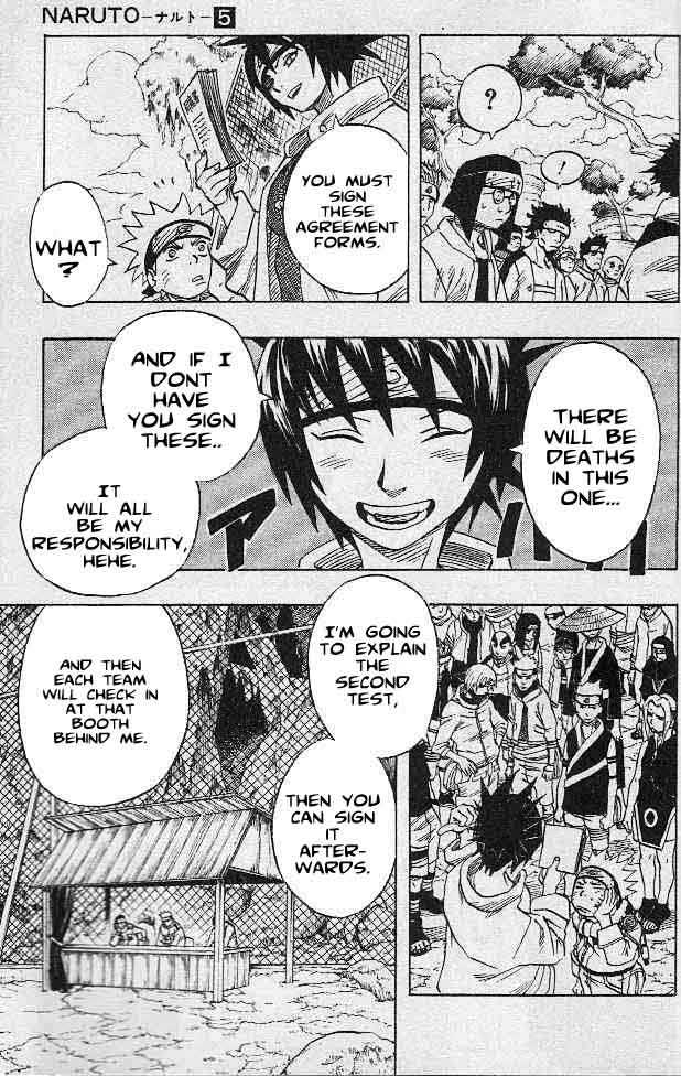 Naruto Vol.05 Chapter 045 page 8