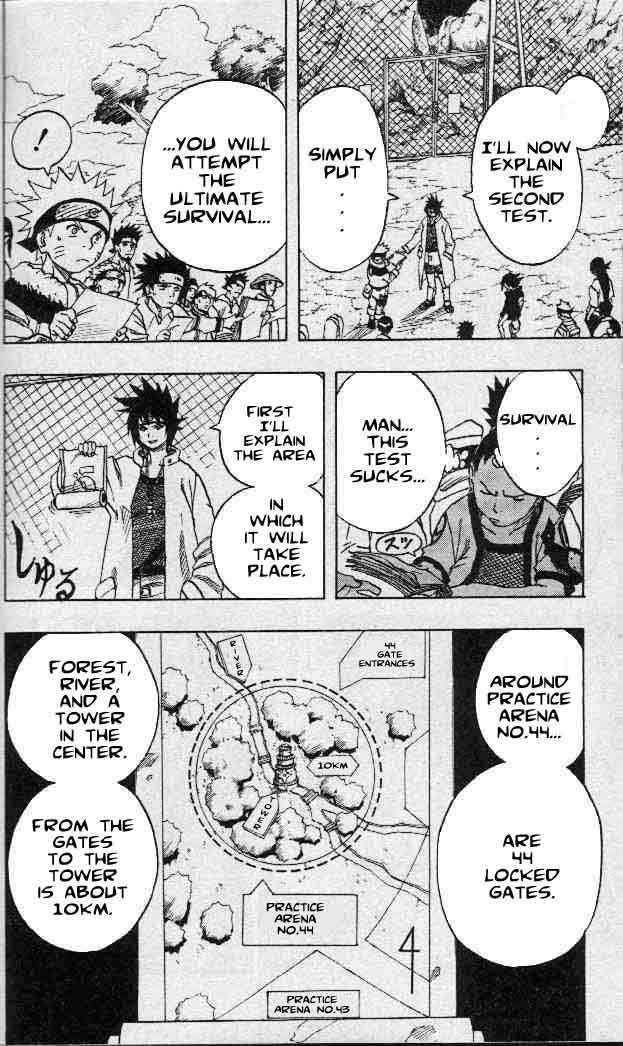 Naruto Vol.05 Chapter 045 page 9