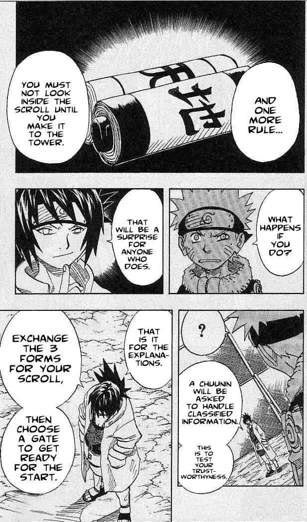 Naruto Vol.05 Chapter 045 page 14