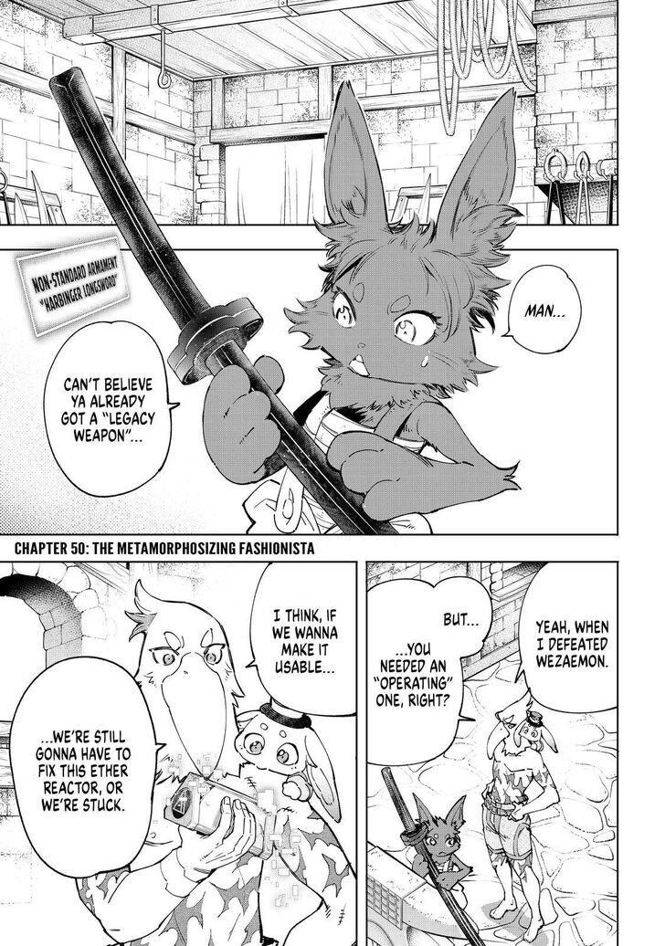 Shangri-La Frontier Vol.05 Chapter 050 page 2