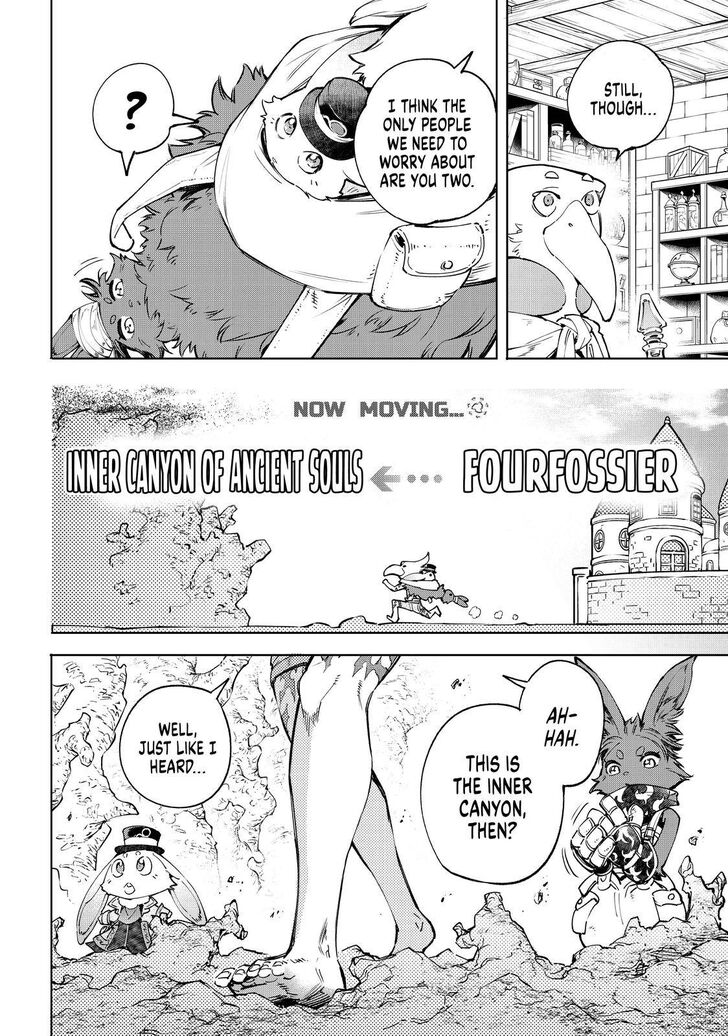 Shangri-La Frontier Vol.05 Chapter 050 page 11
