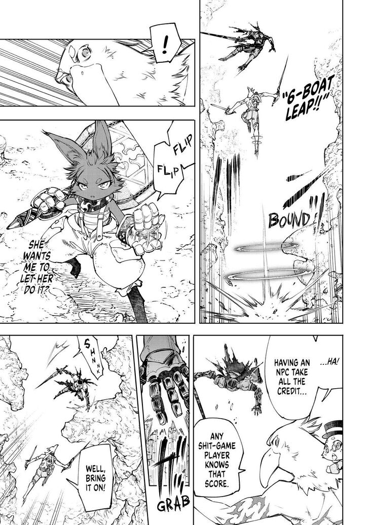 Shangri-La Frontier Vol.05 Chapter 051 page 8