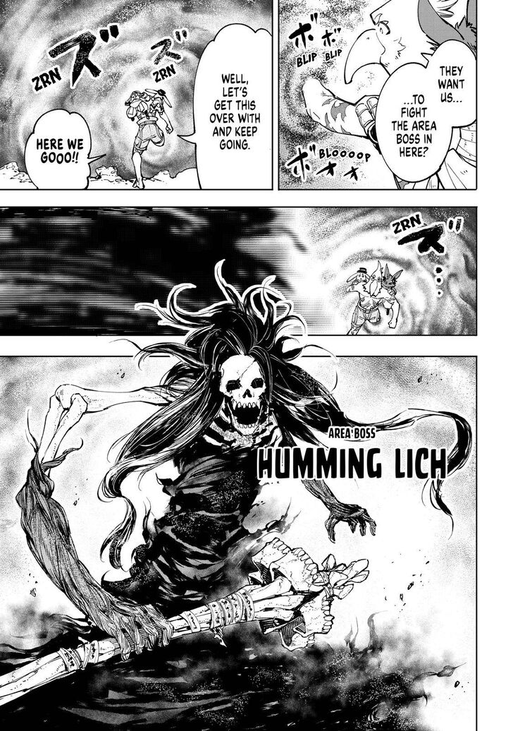 Shangri-La Frontier Vol.05 Chapter 052 page 4