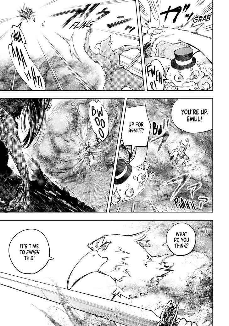 Shangri-La Frontier Vol.05 Chapter 053 page 17