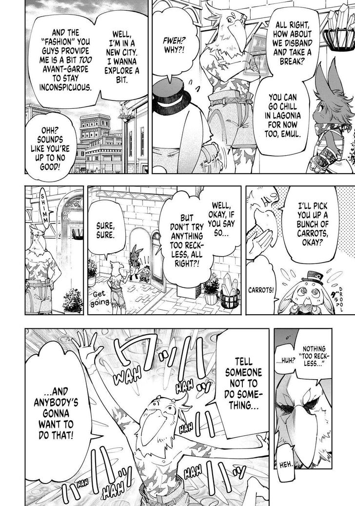 Shangri-La Frontier Vol.05 Chapter 054 page 8