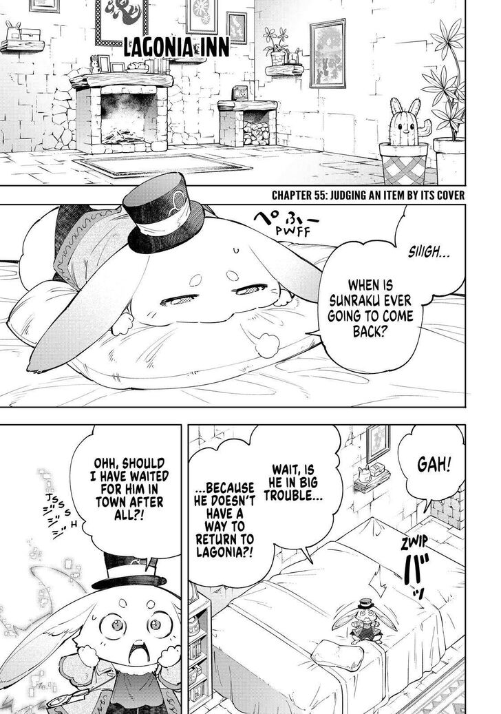 Shangri-La Frontier Vol.05 Chapter 055 page 1