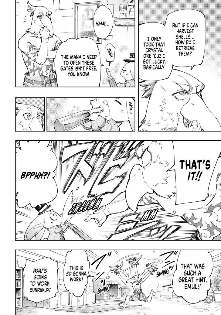Shangri-La Frontier Vol.05 Chapter 055 page 10