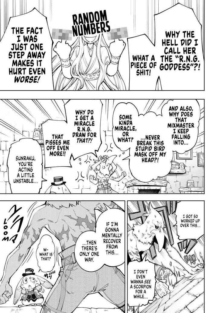 Shangri-La Frontier Vol.05 Chapter 056 page 17
