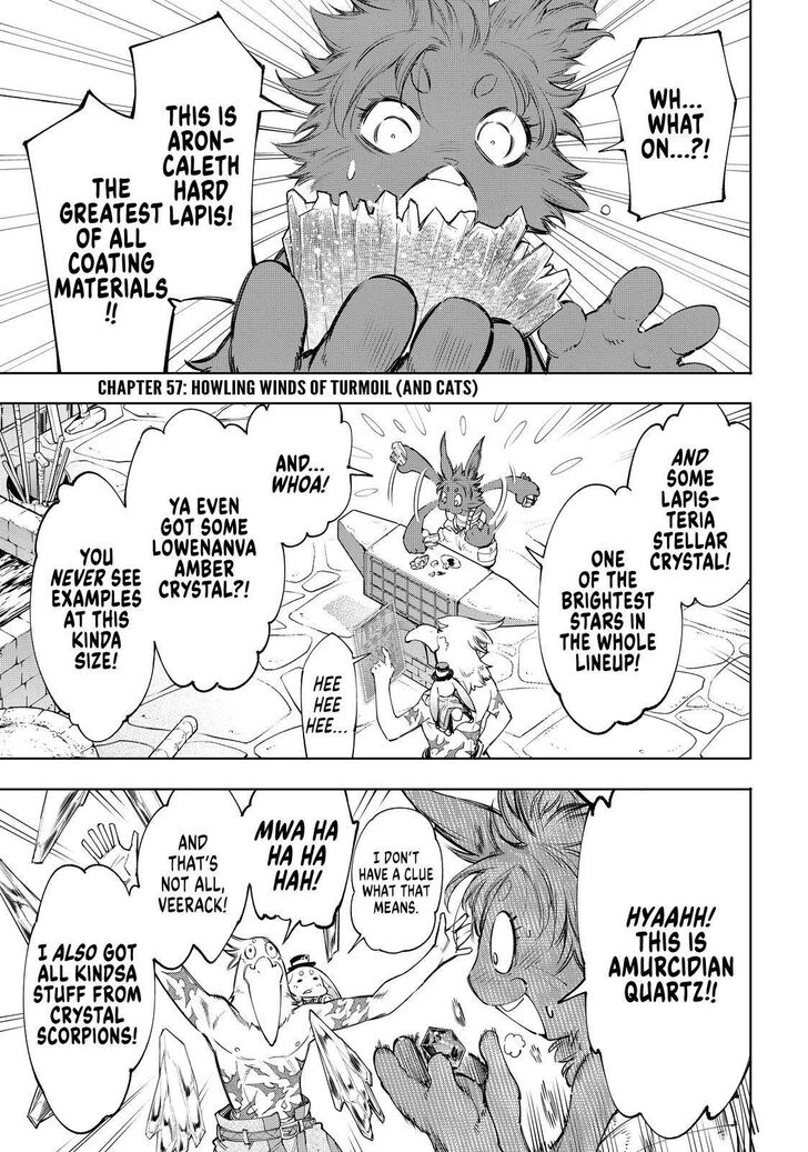 Shangri-La Frontier Vol.05 Chapter 057 page 1