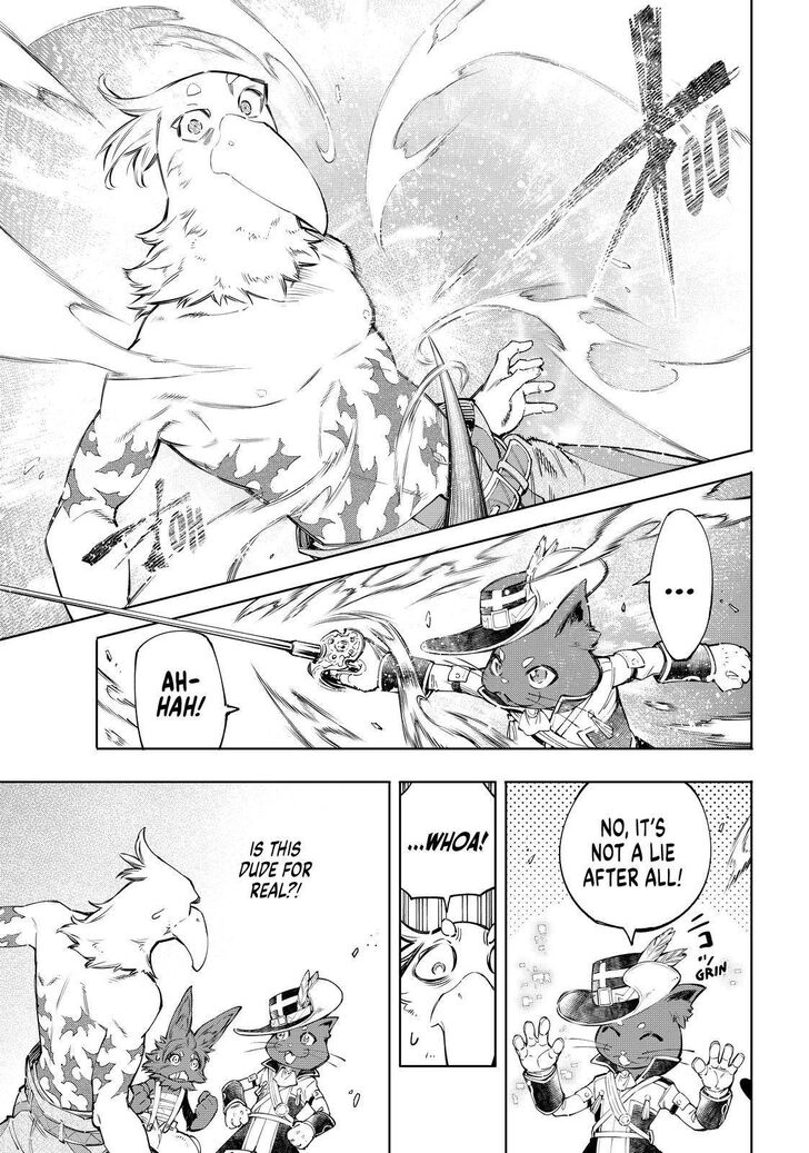 Shangri-La Frontier Vol.05 Chapter 057 page 11