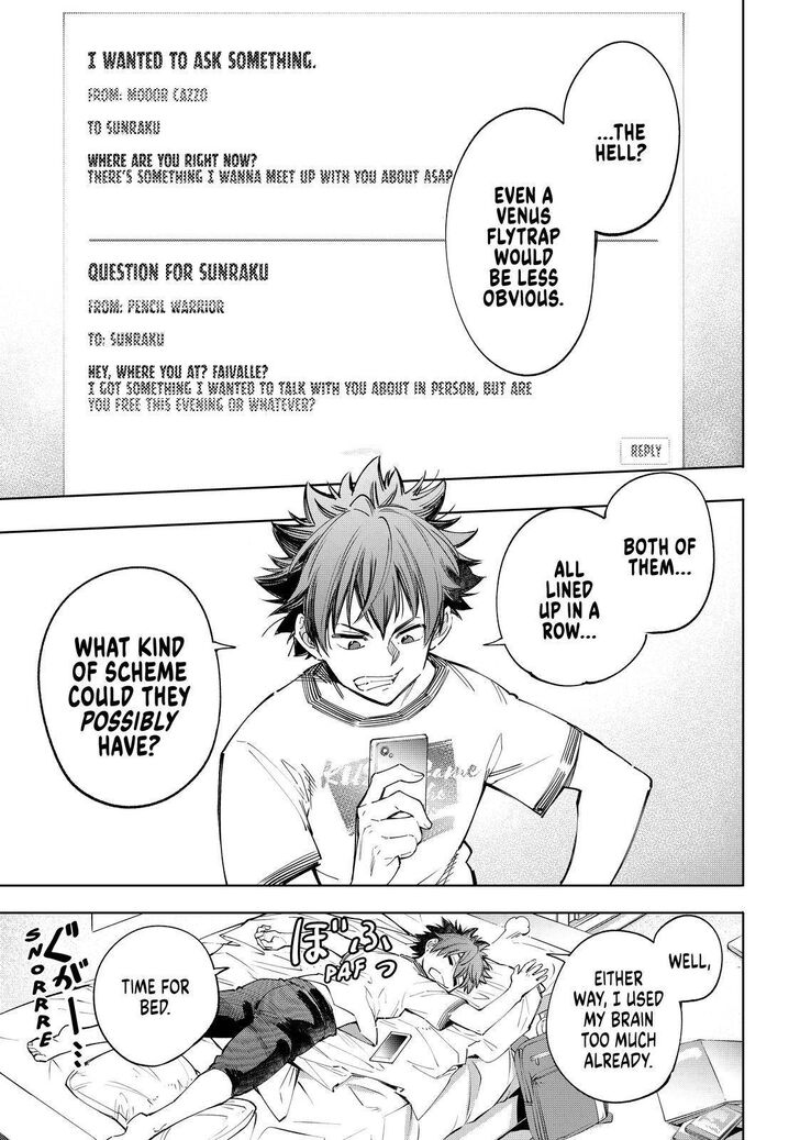 Shangri-La Frontier Vol.05 Chapter 057 page 17