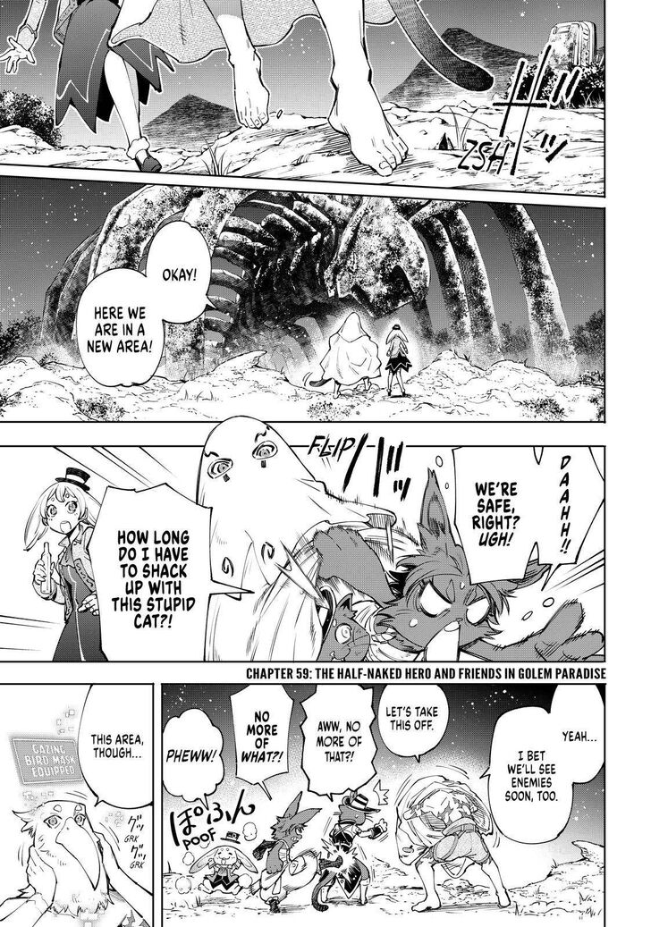 Shangri-La Frontier Vol.05 Chapter 059 page 1