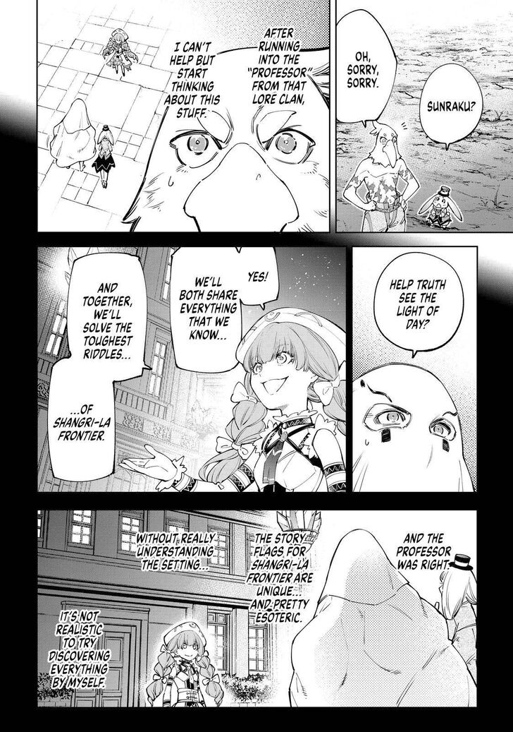 Shangri-La Frontier Vol.05 Chapter 059 page 3