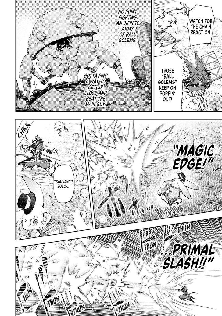 Shangri-La Frontier Vol.05 Chapter 060 page 2