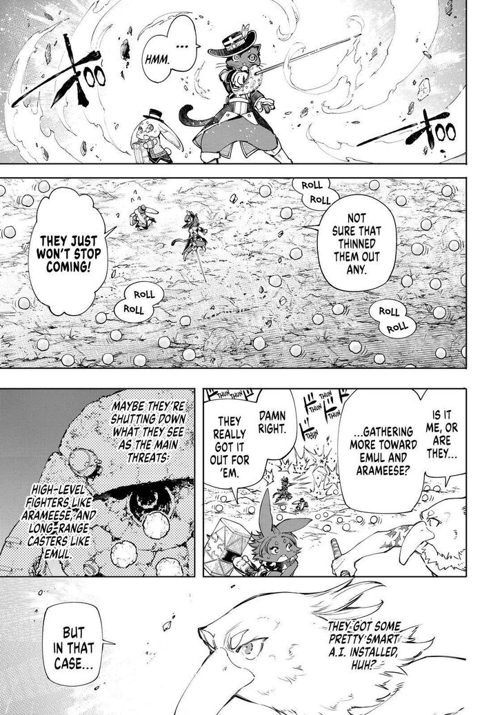 Shangri-La Frontier Vol.05 Chapter 060 page 3
