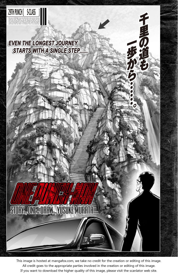 Onepunch-Man Vol.06 Chapter 029 page 2