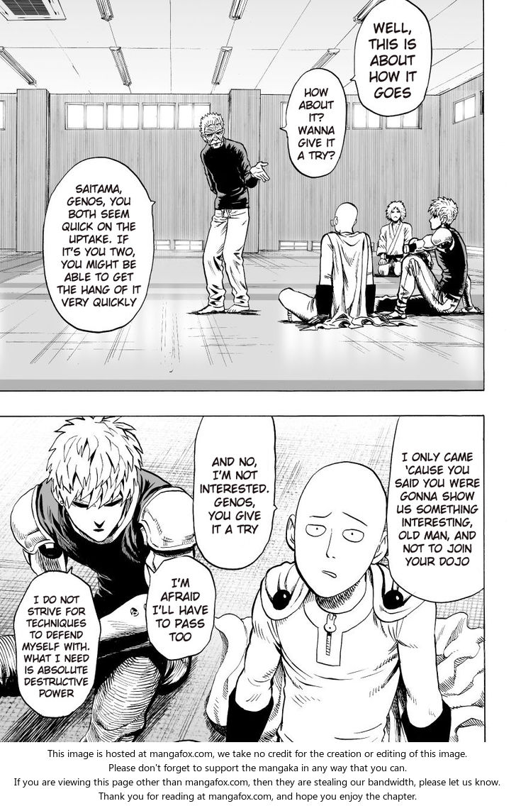 Onepunch-Man Vol.06 Chapter 029 page 4