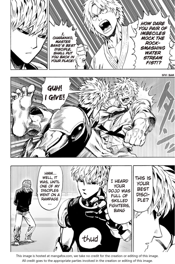 Onepunch-Man Vol.06 Chapter 029 page 5