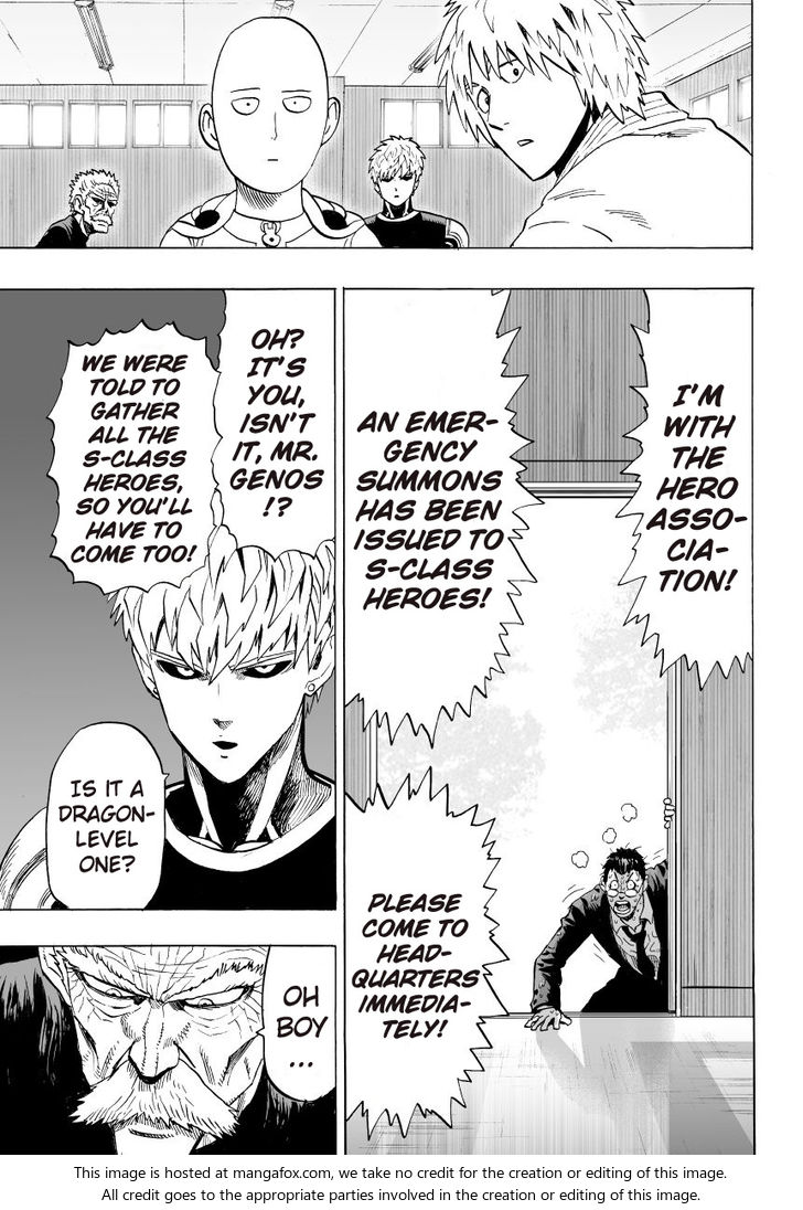 Onepunch-Man Vol.06 Chapter 029 page 8