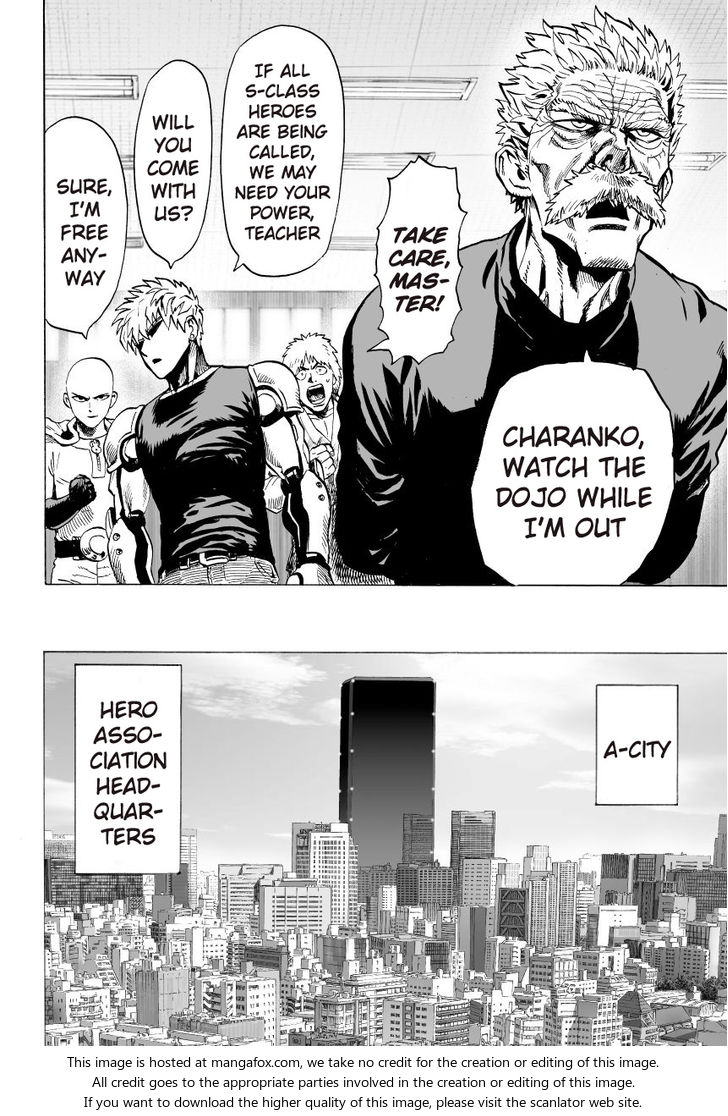 Onepunch-Man Vol.06 Chapter 029 page 9