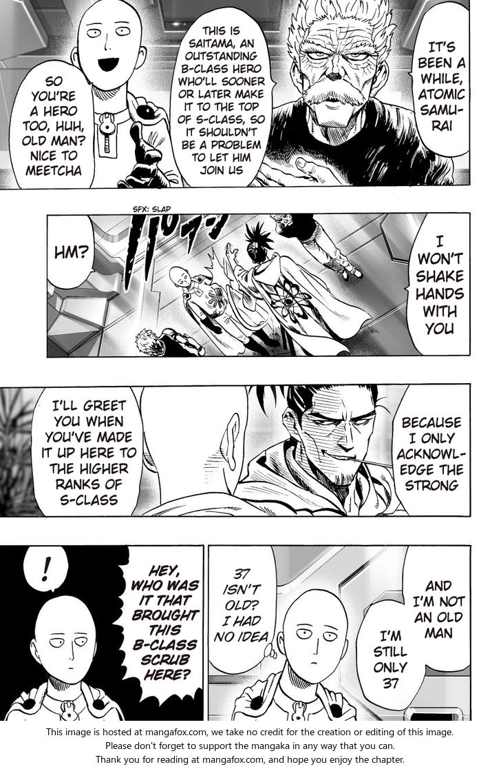 Onepunch-Man Vol.06 Chapter 029 page 12