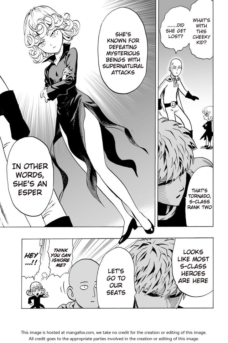 Onepunch-Man Vol.06 Chapter 029 page 14