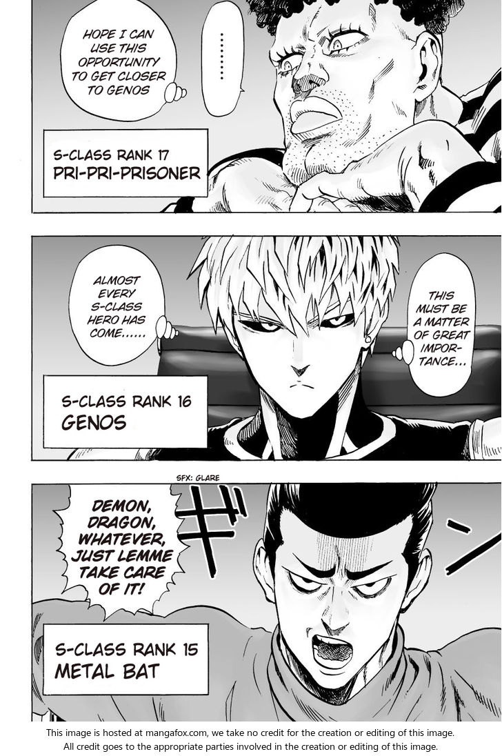 Onepunch-Man Vol.06 Chapter 029 page 16