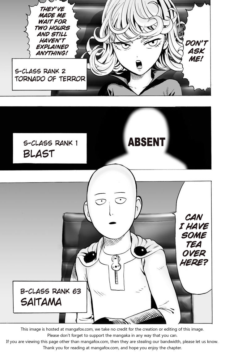 Onepunch-Man Vol.06 Chapter 029 page 21