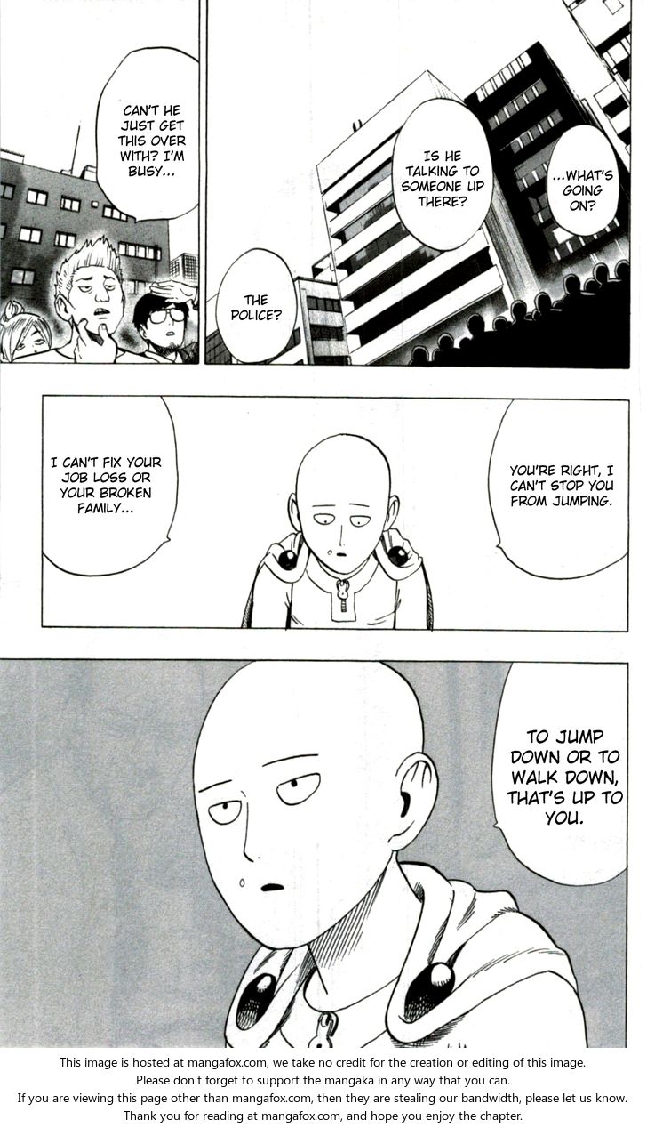 Onepunch-Man Vol.06 Chapter 029.5 page 9