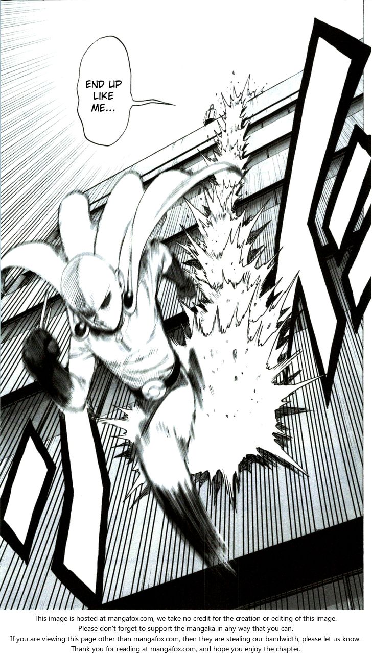 Onepunch-Man Vol.06 Chapter 029.5 page 11