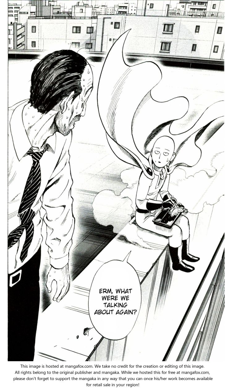 Onepunch-Man Vol.06 Chapter 029.5 page 14