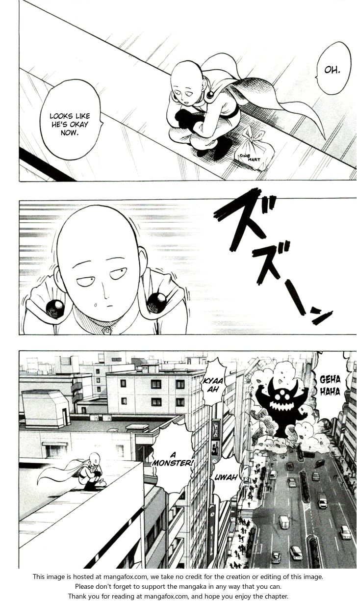 Onepunch-Man Vol.06 Chapter 029.5 page 20