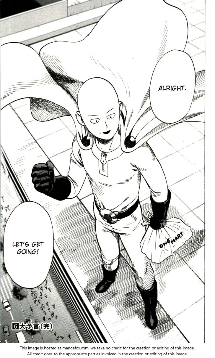 Onepunch-Man Vol.06 Chapter 029.5 page 21