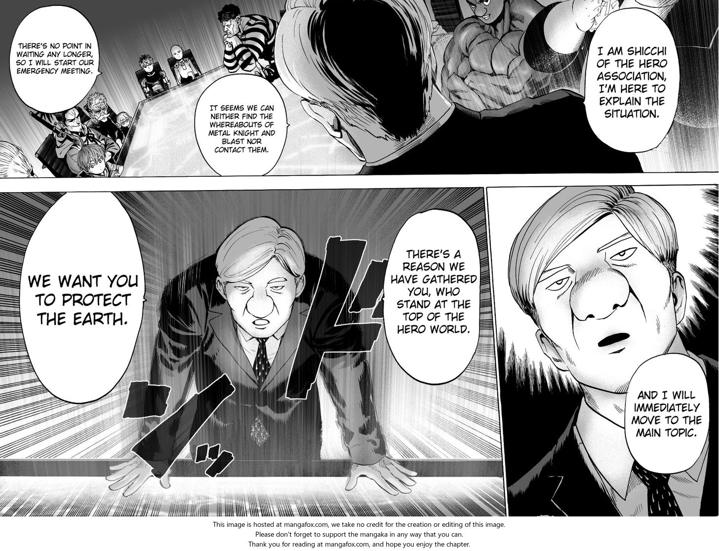 Onepunch-Man Vol.06 Chapter 030 page 3