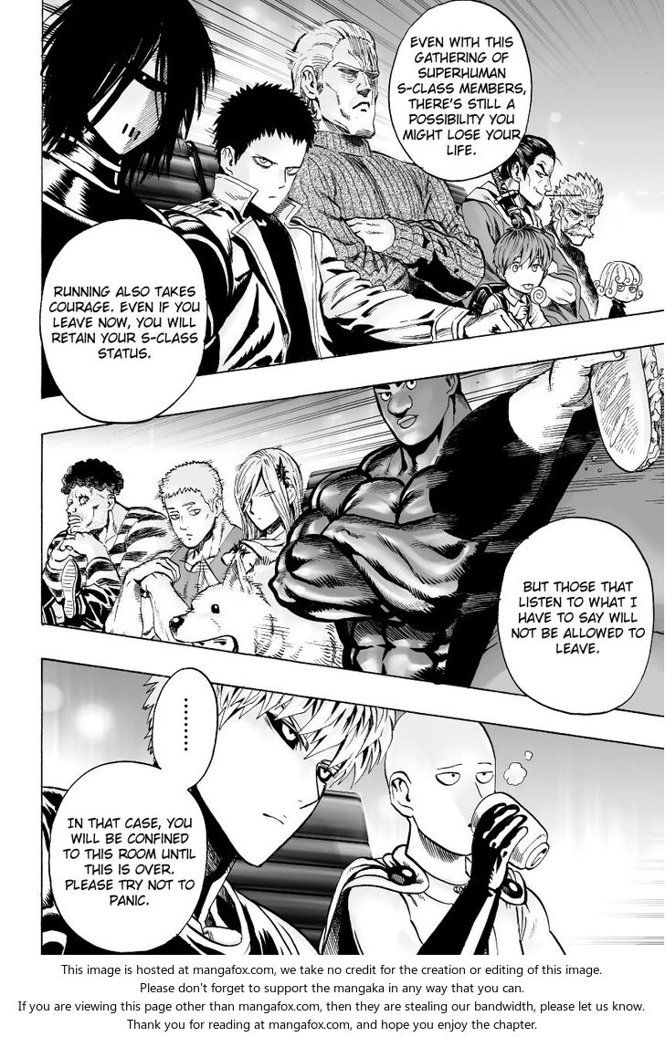 Onepunch-Man Vol.06 Chapter 030 page 4