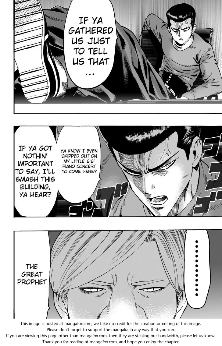 Onepunch-Man Vol.06 Chapter 030 page 6