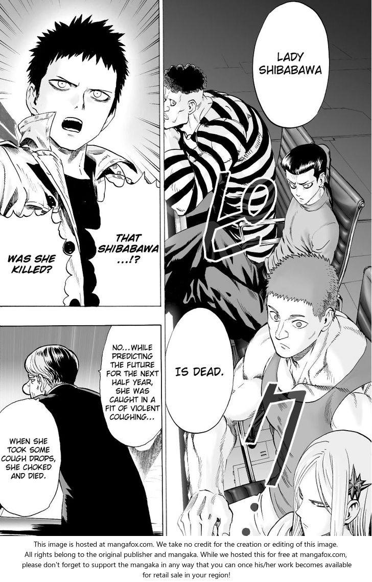 Onepunch-Man Vol.06 Chapter 030 page 7