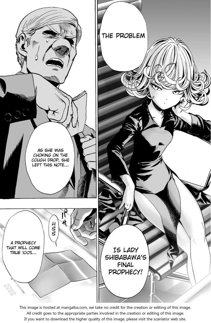 Onepunch-Man Vol.06 Chapter 030 page 11