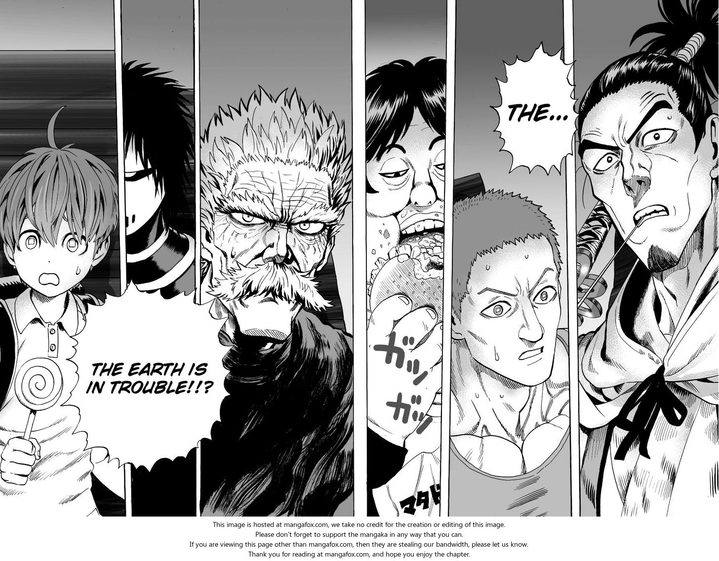 Onepunch-Man Vol.06 Chapter 030 page 13