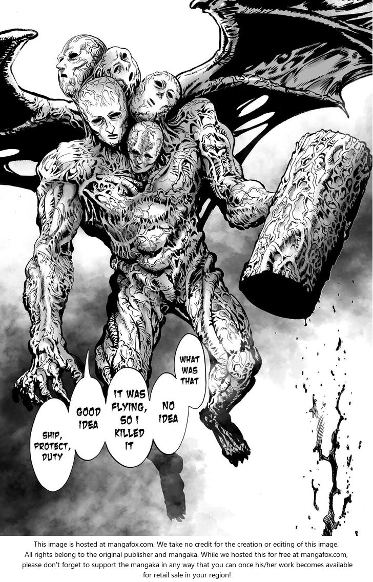 Onepunch-Man Vol.06 Chapter 031 page 6