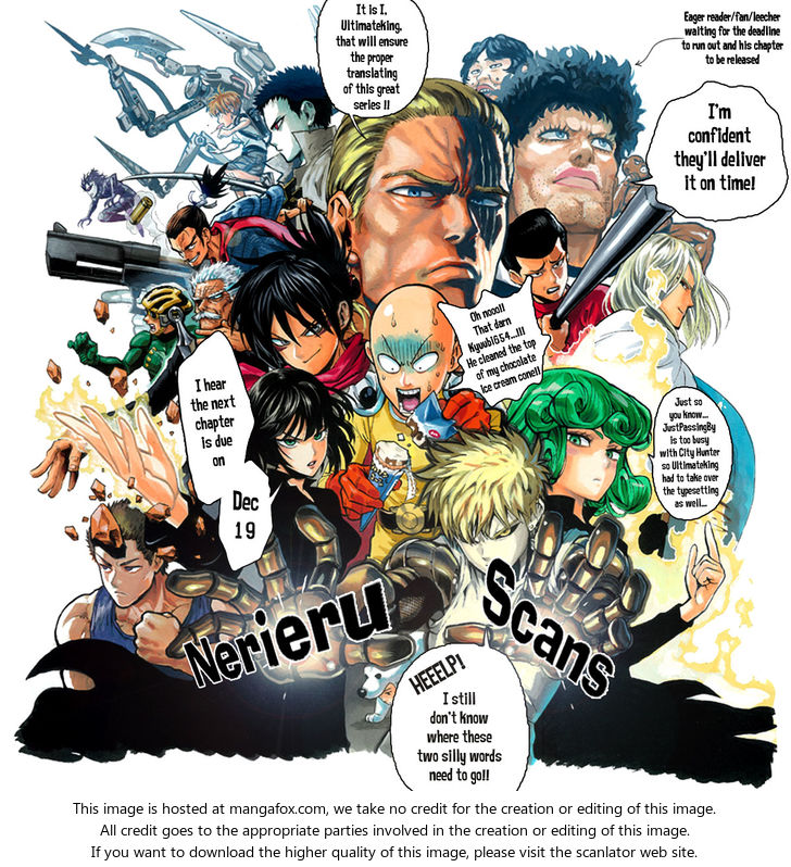 Onepunch-Man Vol.06 Chapter 031 page 15