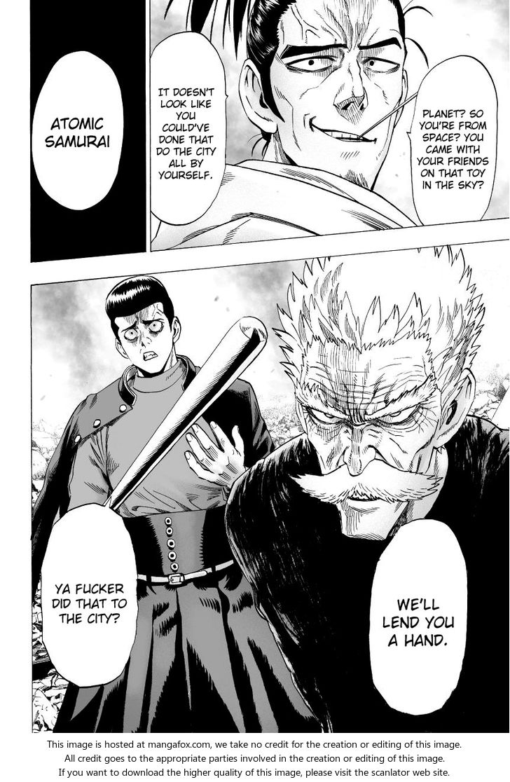 Onepunch-Man Vol.06 Chapter 032 page 9